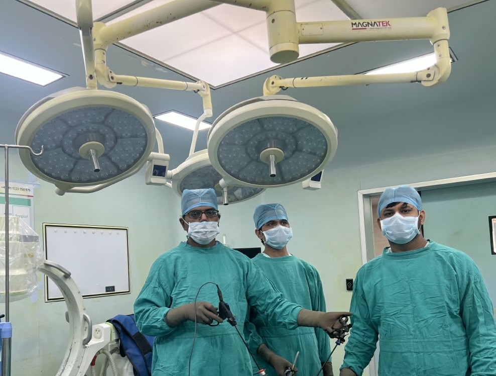 Laparoscopic surgery