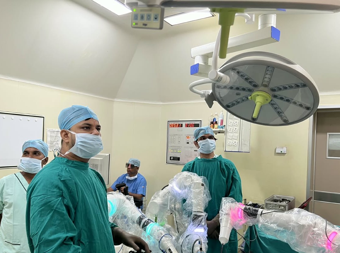 Advanced laparoscopic surgery