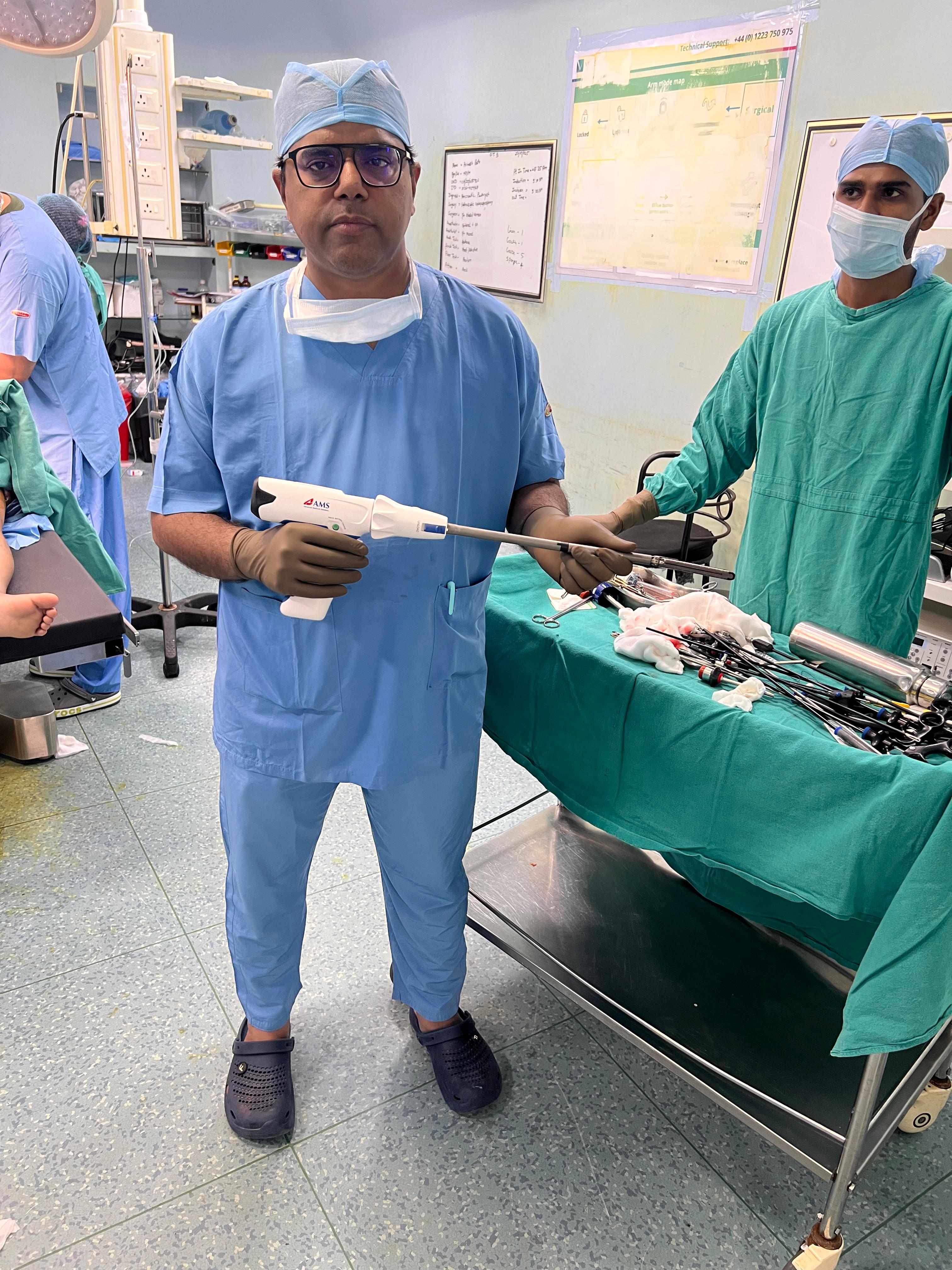 Surgical facility