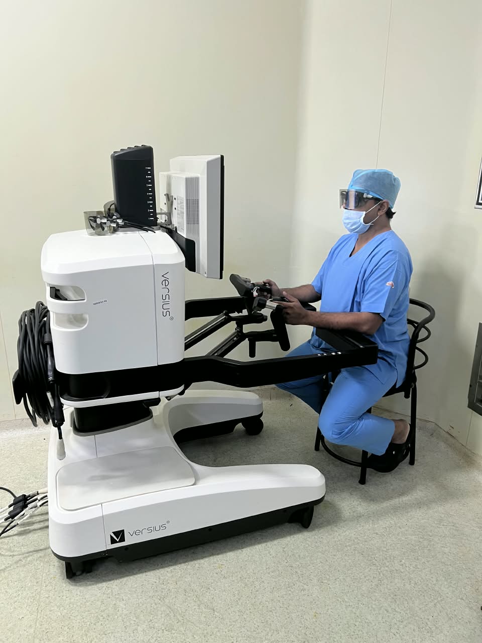 Robotic surgery