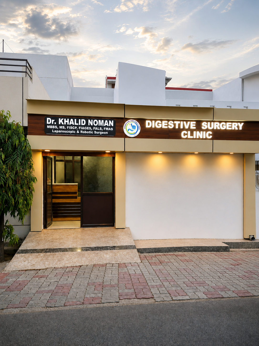 Modern surgical clinic
